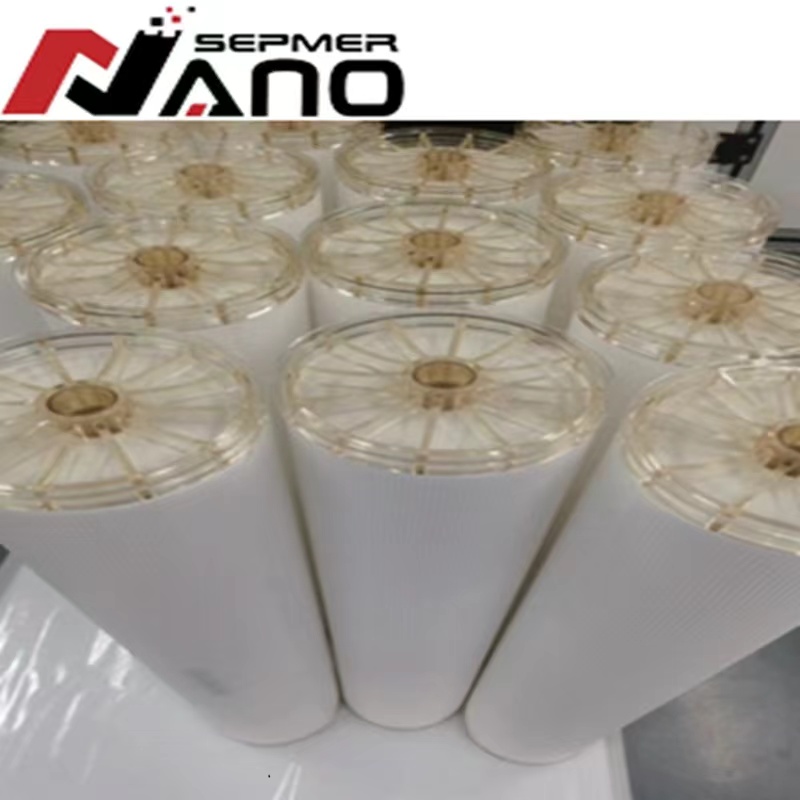 High temperature nanofiltration membrane